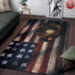 Baseball Area Limited Edition Rug