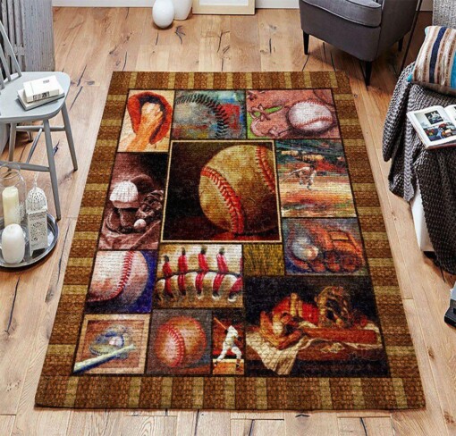 Baseball Limited Edition Rug