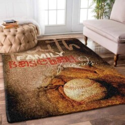 Baseball Limited Edition Rug