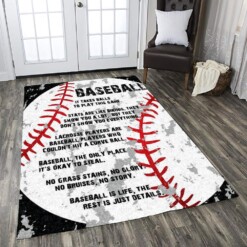 Baseball Limited Edition Rug