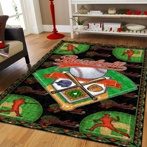 Baseball Limited Edition Rug