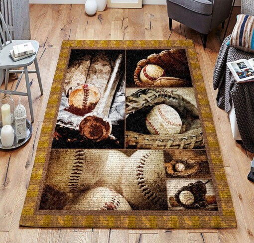 Baseball Limited Edition Rug