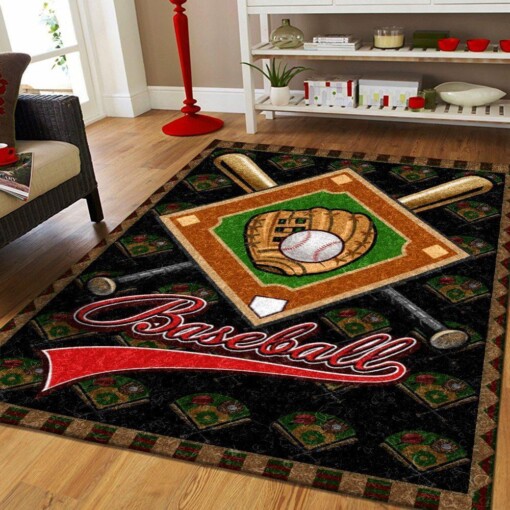 Baseball Limited Edition Rug