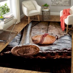 Baseball Lover Area Limited Edition Rug