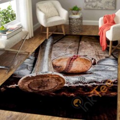 Baseball Lover Area Rug