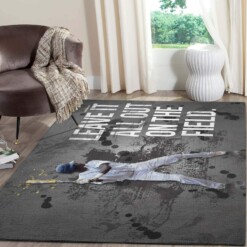 Baseball Of Legends Area Limited Edition Rug