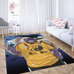 Baseball Player Carpet Rug