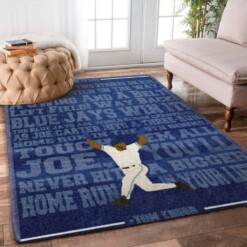 Baseball Rug