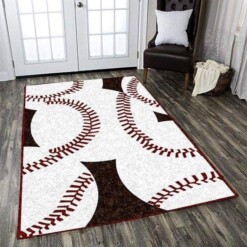 Baseball Skin Area Limited Edition Rug