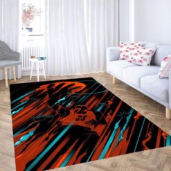 Basket Ball Carton Carpet Rug