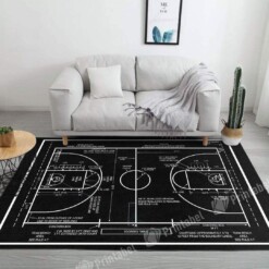 Basketball Coach V99h9 Limited Edition Rug