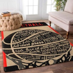 Basketball Limited Edition Rug