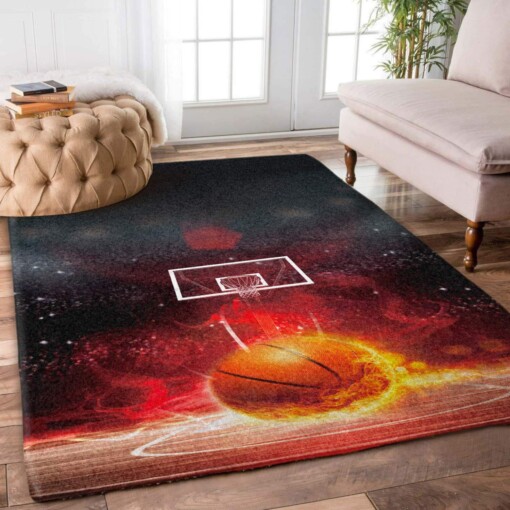 Basketball Limited Edition Rug