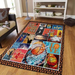 Basketball Limited Edition Rug