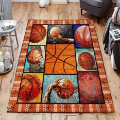 Basketball Limited Edition Rug