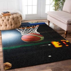 Basketball Limited Edition Rug