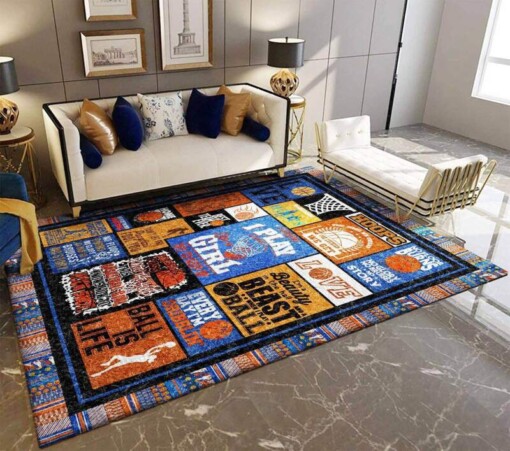 Basketball Limited Edition Rug