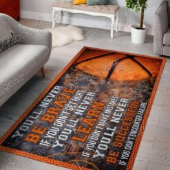 Basketball Living Room Rug