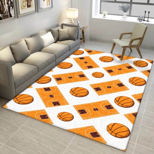 Basketball Nn Limited Edition Rug