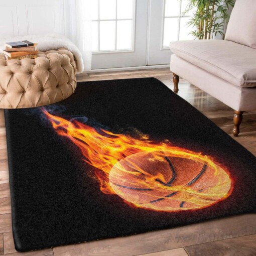 Basketball Rug