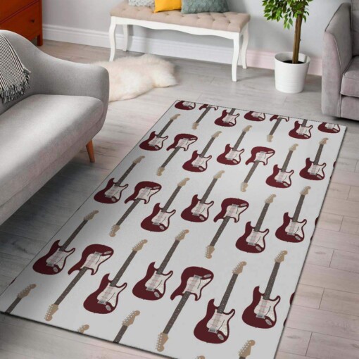 Bass Guitar Limited Edition Rug