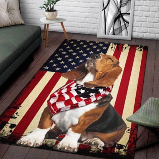 Basset Hound Limited Edition Rug