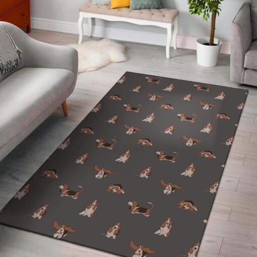 Basset Hound Limited Edition Rug