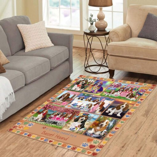 Basset Hound Limited Edition Rug