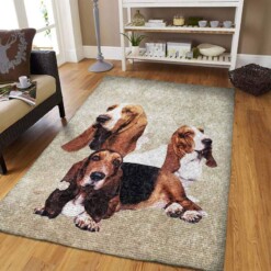 Basset Hound Limited Edition Rug