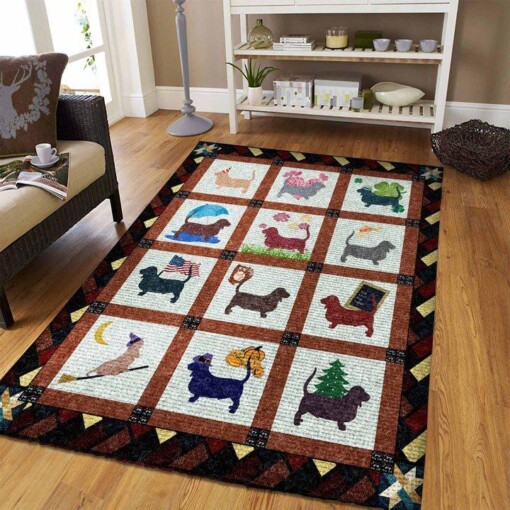 Basset Hound Limited Edition Rug