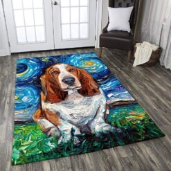 Basset Hound Limited Edition Rug