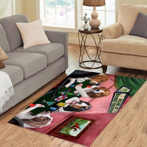 Basset Hound Limited Edition Rug