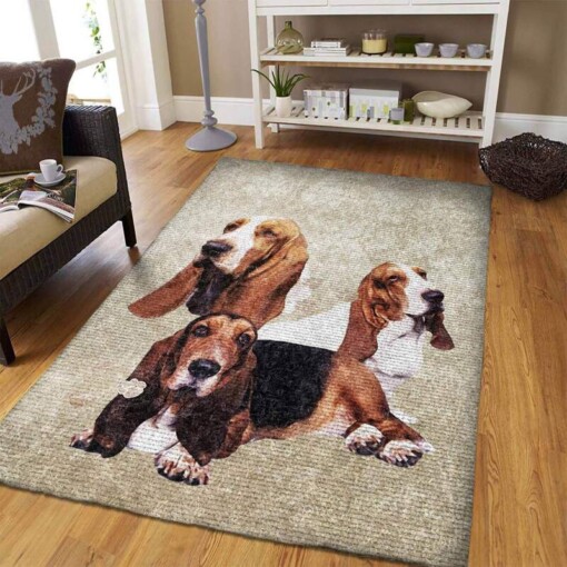 Basset Hound Limited Edition Rug