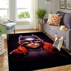 Batgirl Carpet Rug