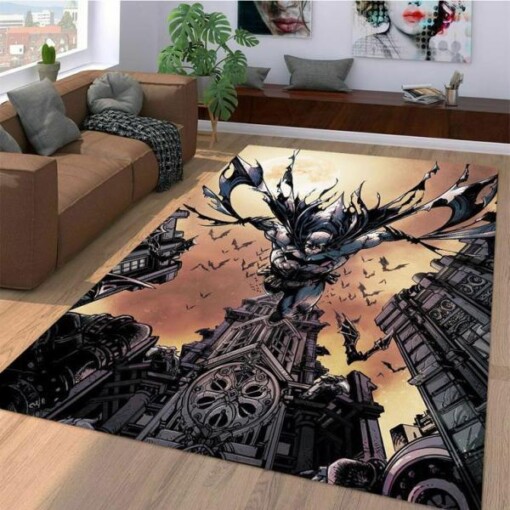 Batman Area Limited Edition Rug