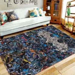 Batman Area Rug