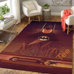 Batman Area Rug