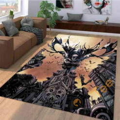 Batman Area Rug