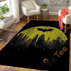 Batman Arkham City Area Rug