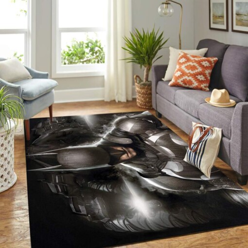 Batman Arkham Knight Carpet Floor Area Rug