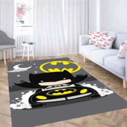 Batman Cartoon Wallpaper Carpet Rug