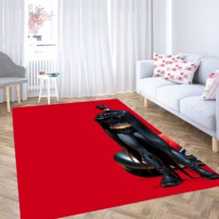 Batman Couple Robin Carpet Rug