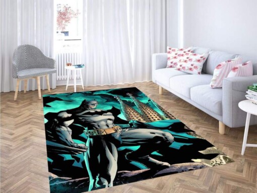 Batman Darkness Carpet Rug