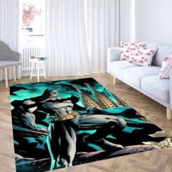 Batman Darkness Living Room Modern Carpet Rug