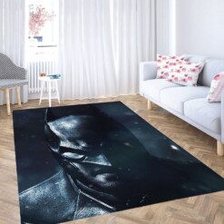 Batman Flare Dark Carpet Rug