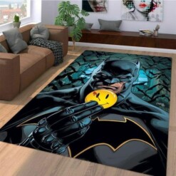 Batman Happy Pin Area Limited Edition Rug