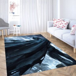 Batman Is Coming Carpet Rug