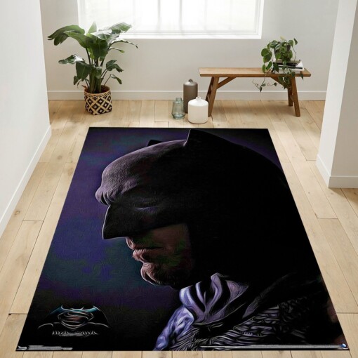 Batman Of DC Comics Rug  Custom Size And Printing
