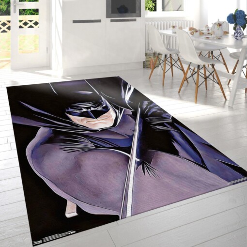 Batman Portrait Rug  Custom Size And Printing