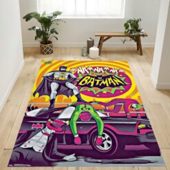 Batman Series Rug  Custom Size And Printing